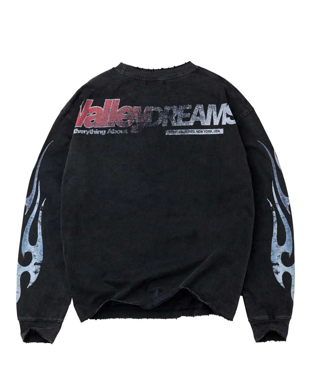 Vale Forever Goat L/S Tee Black
