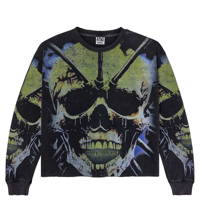 Vale Forever Grave Digger L/S Tee Black Hover Image