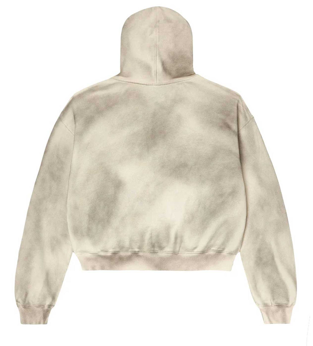 Vale Forever Guardian Zip Up Hoodie Cream