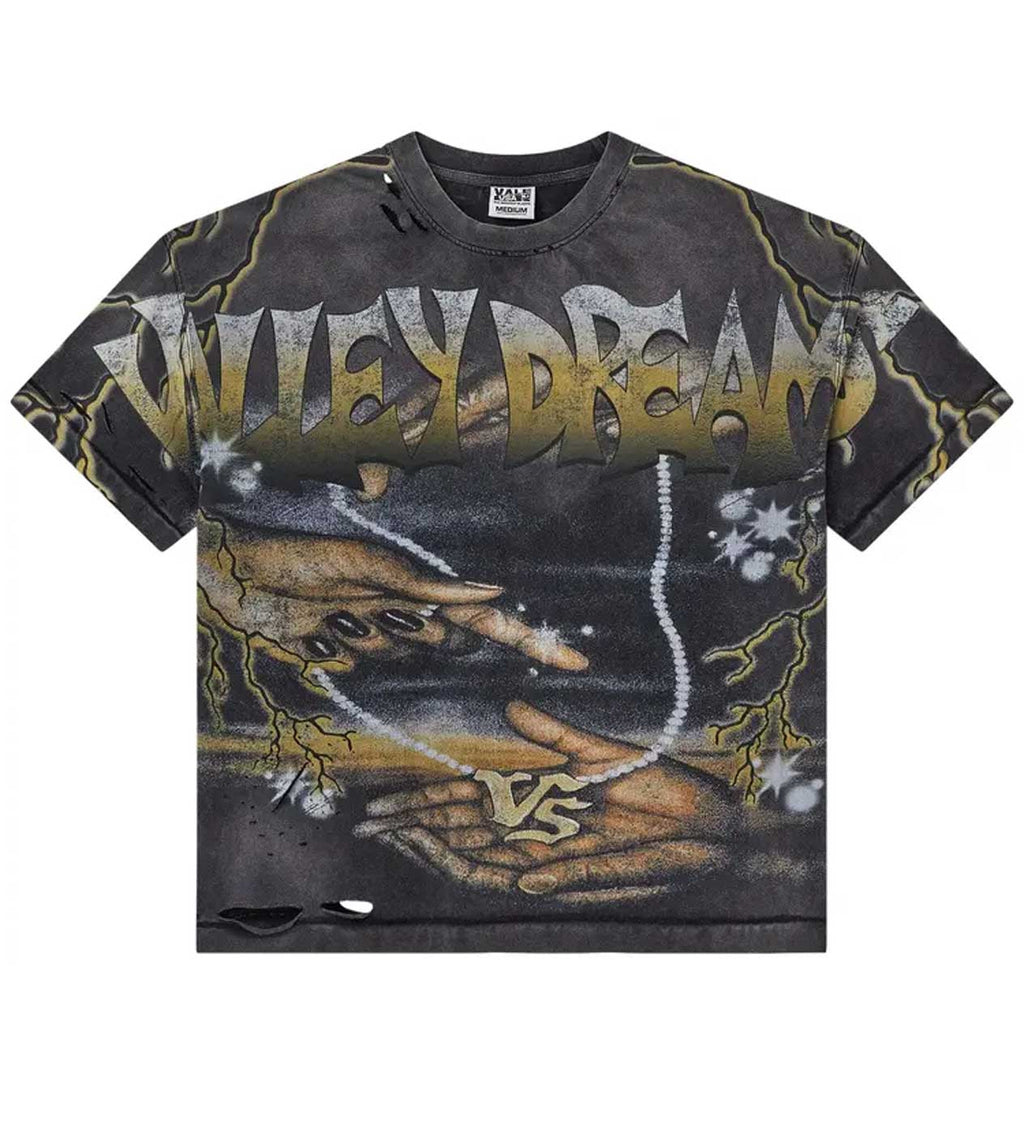 Vale Forever Hands of God Tee Grey