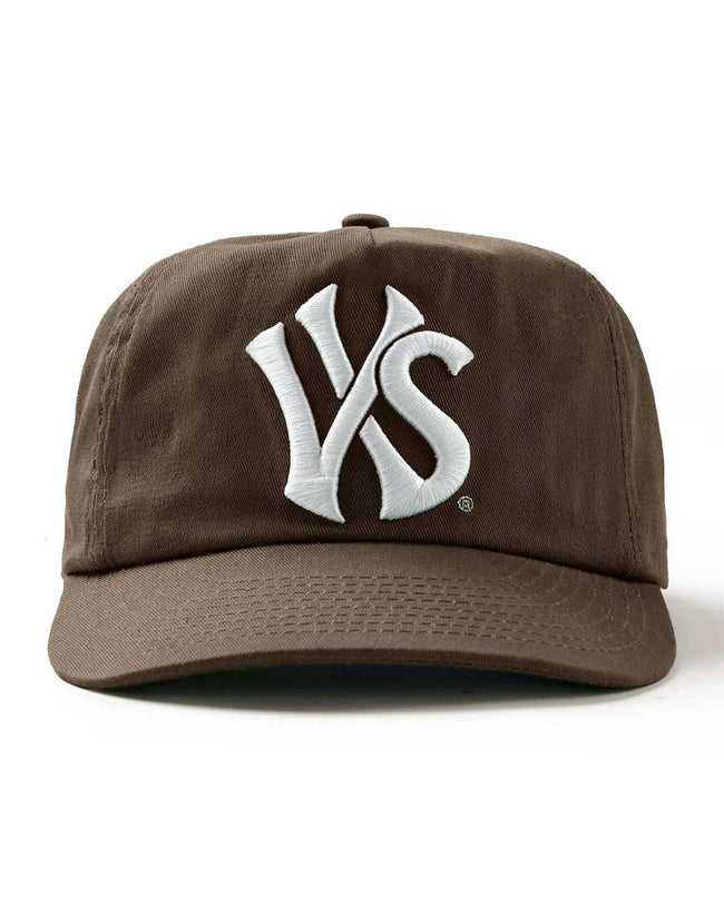 Vale Forever Harlem Snapper Cap Brown Hover Image