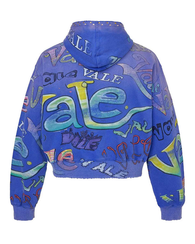 Vale Forever Iceberg Zip Up Hoodie Main Image