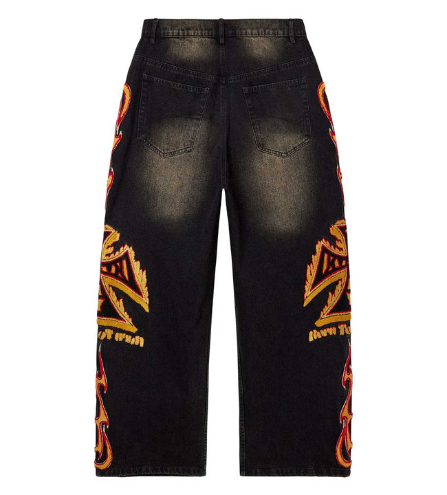 Vale Forever Inferno Denim Jeans Black Main Image