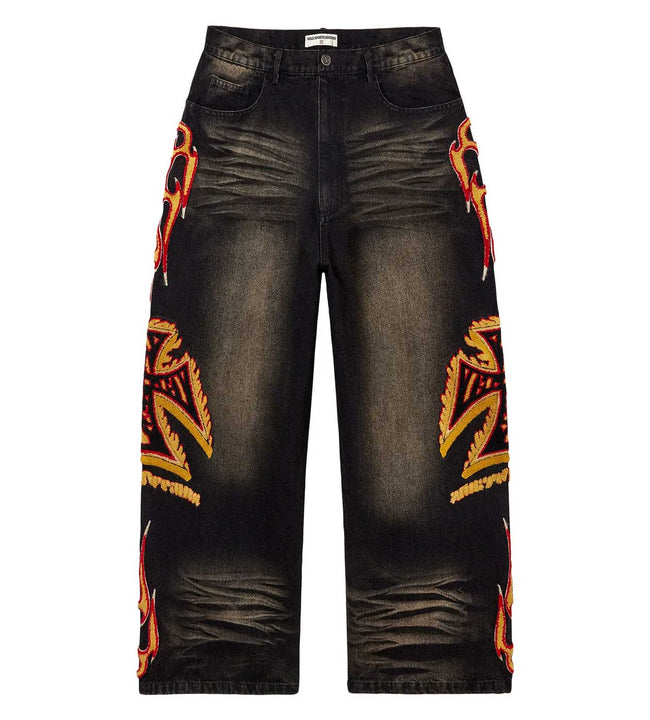Vale Forever Inferno Denim Jeans Black Hover Image