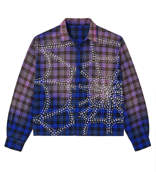 Vale Forever Inferno Flannel Blue Hover Image