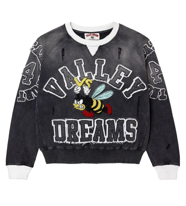 Vale Forever Insignia Crewneck Black Hover Image