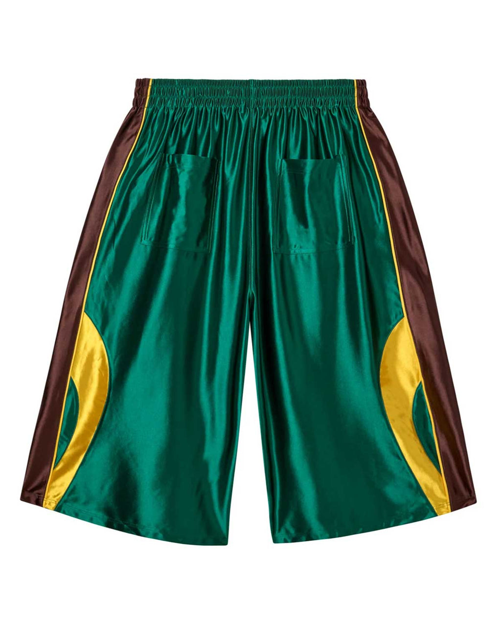 Vale Forever Iverson Basketball Shorts Green