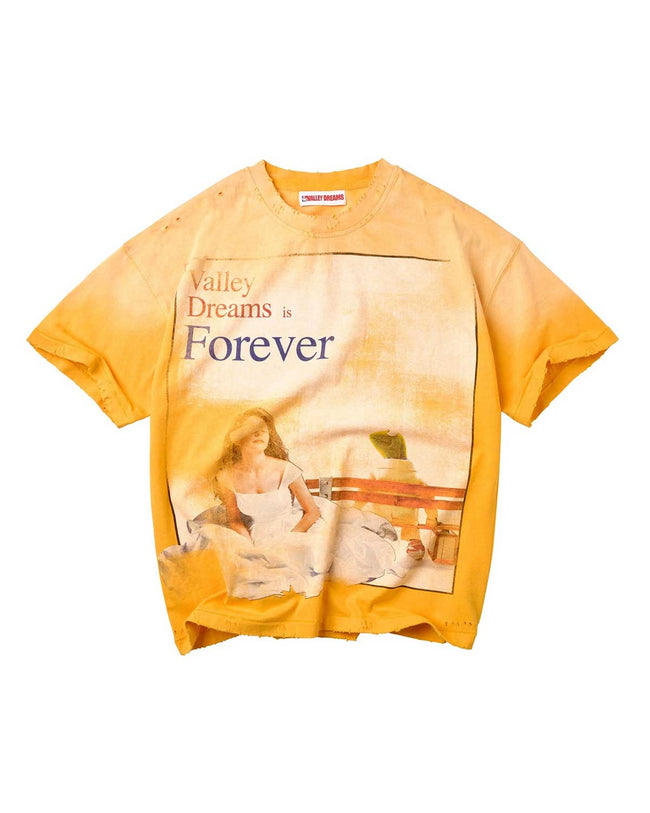 Vale Forever Kermit Gump Tee Yellow Hover Image