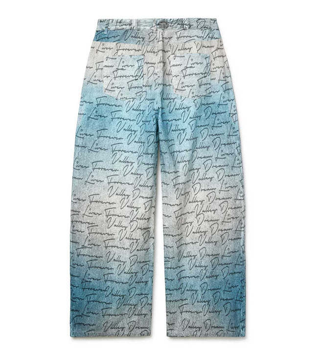 Vale Forever Letter To Vale Denim Blue Main Image