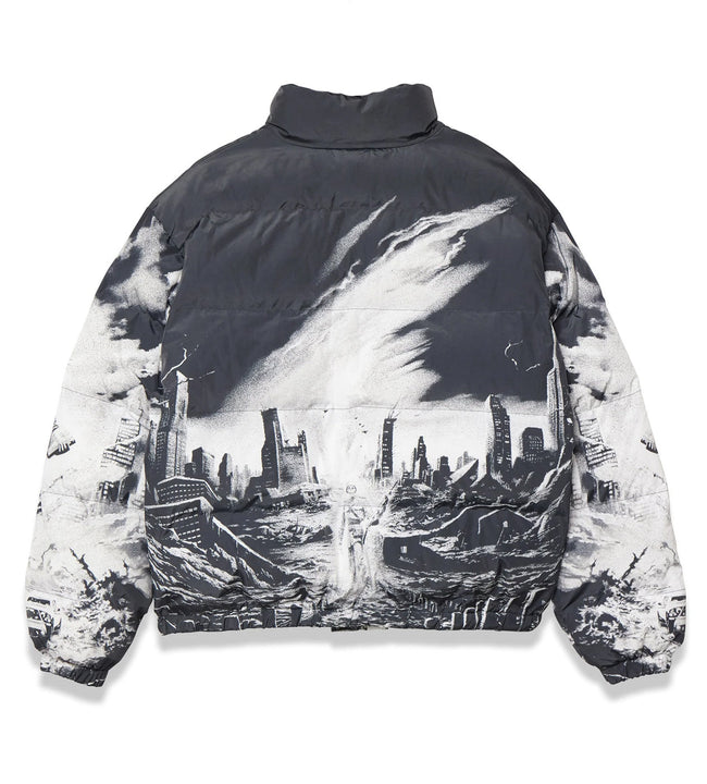 Vale Forever Liberty Down Puffer Jacket Grey Main Image