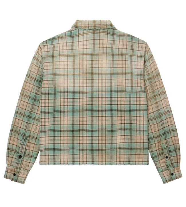 Vale Forever Little Gems Flannel Green Main Image