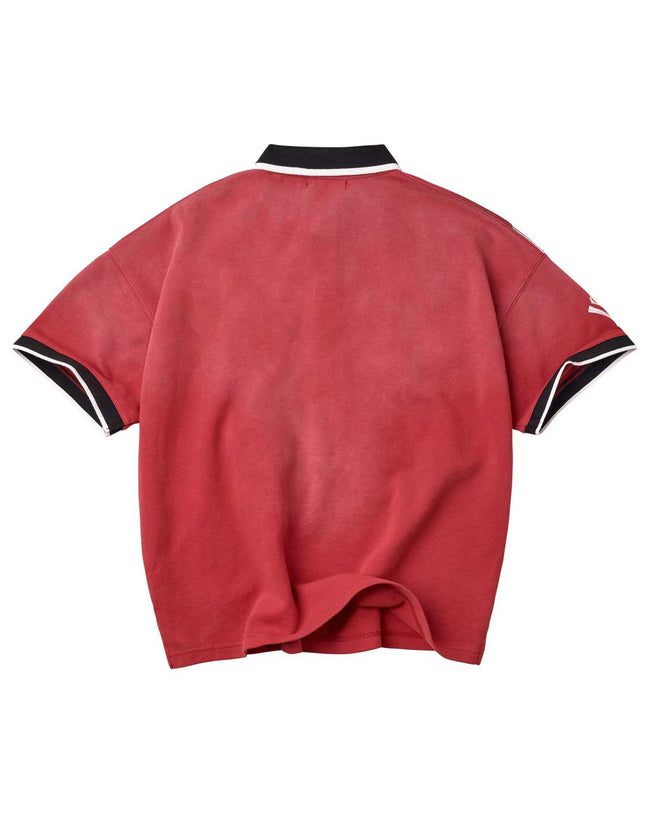 Vale Forever London Polo Tee Red Main Image