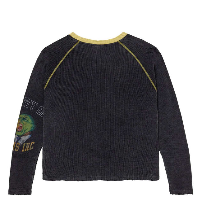 Vale Forever Lost and Found Thermal L/S Black Main Image