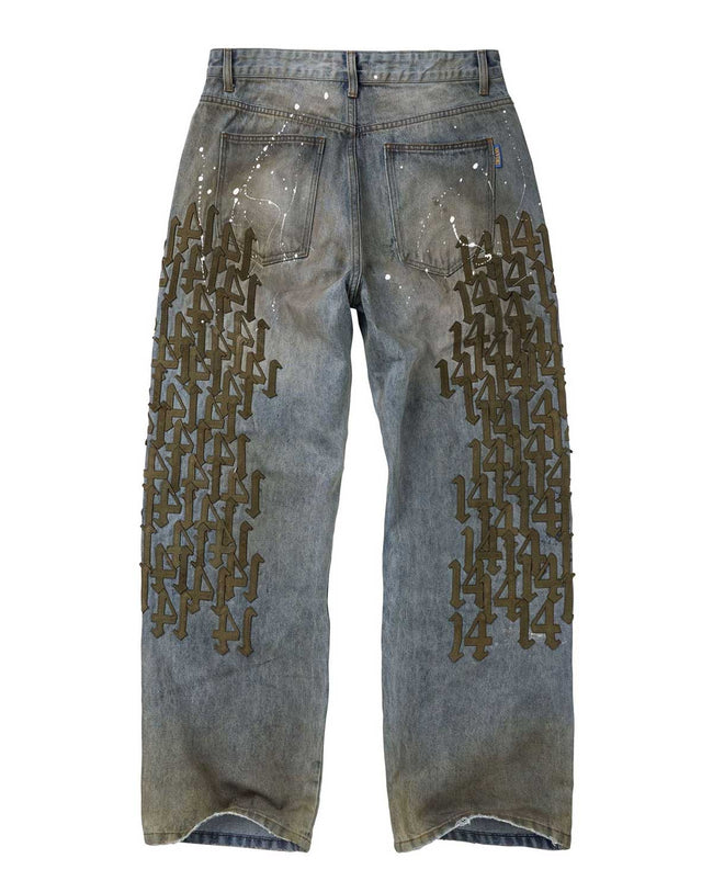 Vale Forever Luckie 14 Jeans Blue Main Image