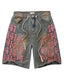 Vale Forever Lucky Charms Jorts Blue/Pink