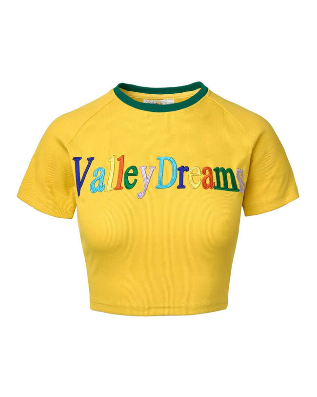 Vale Forever Macintosh Femme Women's Tee Yellow Hover Image