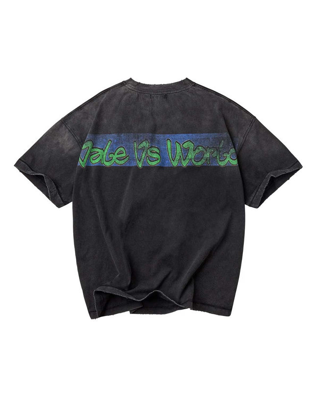 Vale Forever Metal Speaker Tee Black Main Image
