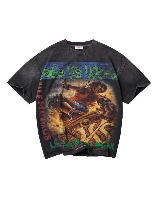 Vale Forever Metal Speaker Tee Black Hover Image