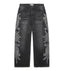 Vale Forever Mono Tsunami Denim Pants Black