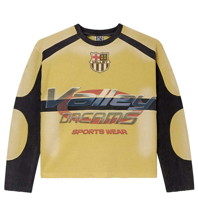 Vale Forever Motocroxxx Thermal L/S Sunday Yellow Hover Image