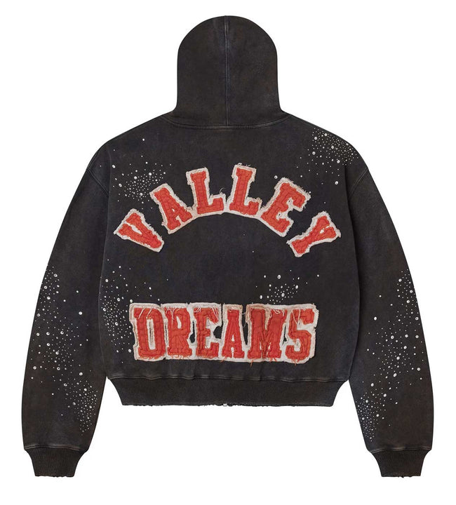 Vale Forever Pluto Cluster Zip Up Hoodie Black Main Image
