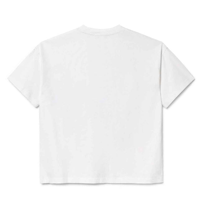 Vale Forever Polo Bling Tee White Main Image