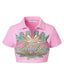 Vale Forever Valor Rugby Women's Tee Pink *In-Store Exclusive*
