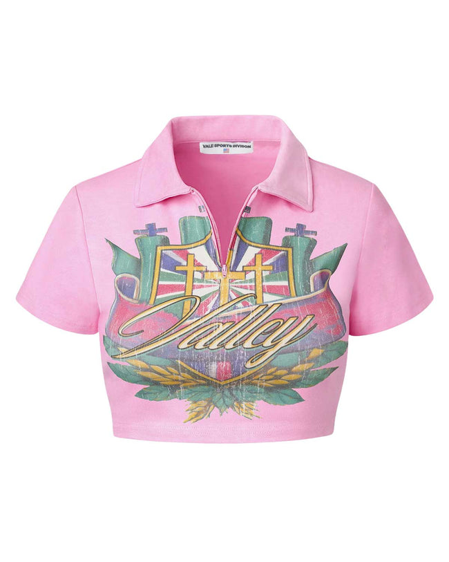 Vale Forever Valor Rugby Women's Tee Pink *In-Store Exclusive* Hover Image