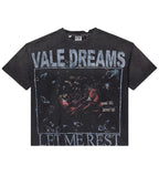 Vale Forever Red Dress Tee Black