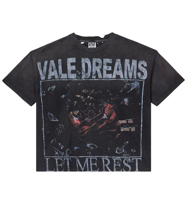 Vale Forever Red Dress Tee Black Hover Image