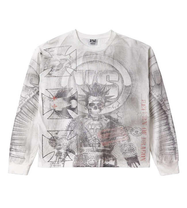Vale Forever Reggie L/S Tee White Hover Image