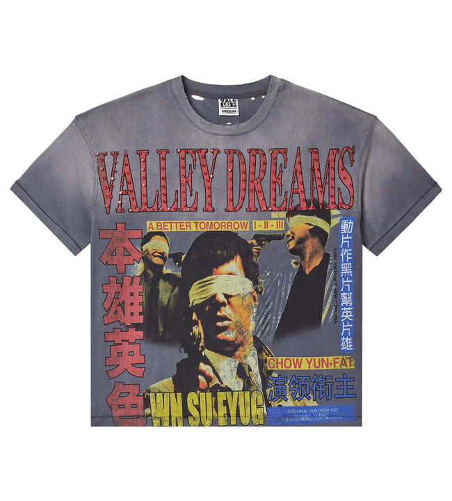 Vale Forever Robber Bling Tee Grey Hover Image