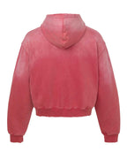 Vale Forever Rockefeller Zip Up Hoodie Red