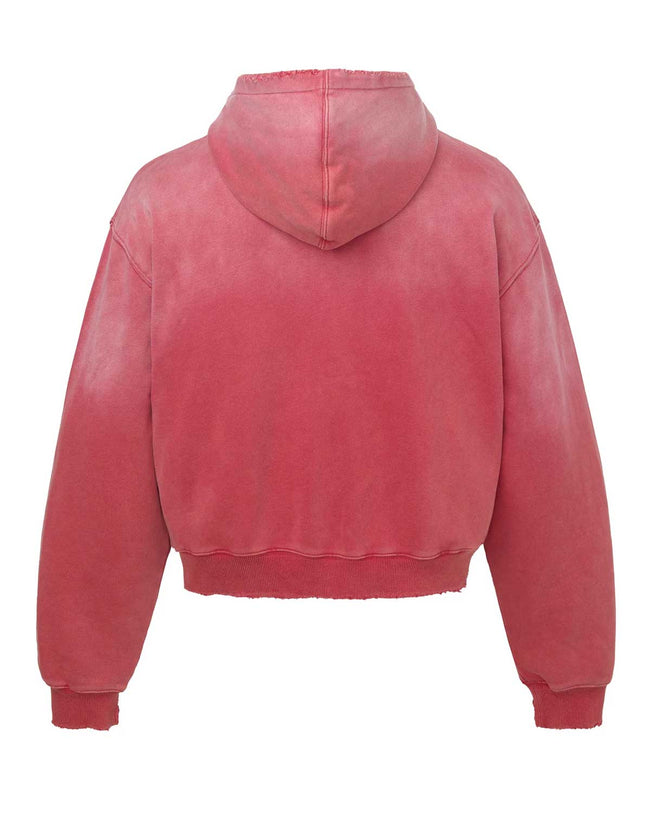 Vale Forever Rockefeller Zip Up Hoodie Red Main Image