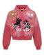 Vale Forever Rockefeller Zip Up Hoodie Red