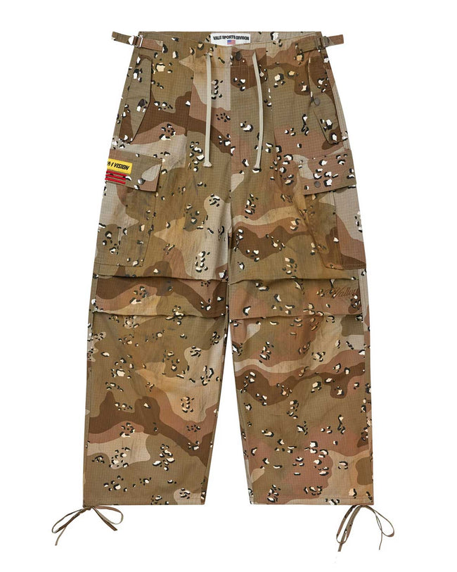 Vale Forever Rothsco Cargo Pants Brown Camo Hover Image