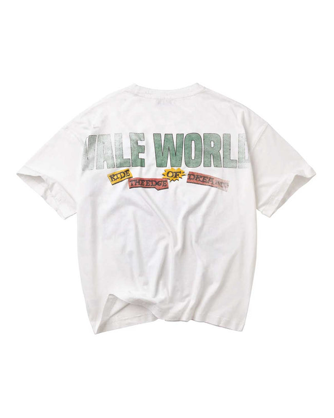 Vale Forever Saturday Bling Tee White Main Image