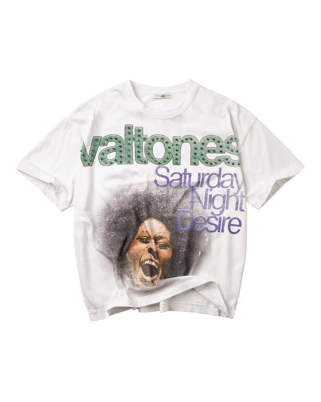 Vale Forever Saturday Bling Tee White Hover Image