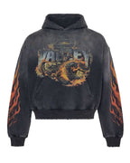 Vale Forever Serpent Pullie Pullover Hoodie Black