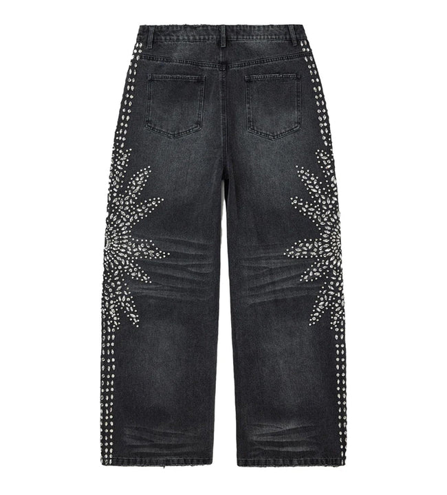 Vale Forever Sirens Denim Pants Black Main Image