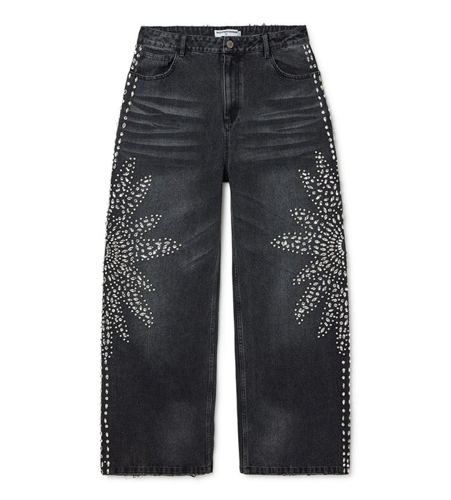 Vale Forever Sirens Denim Pants Black Hover Image