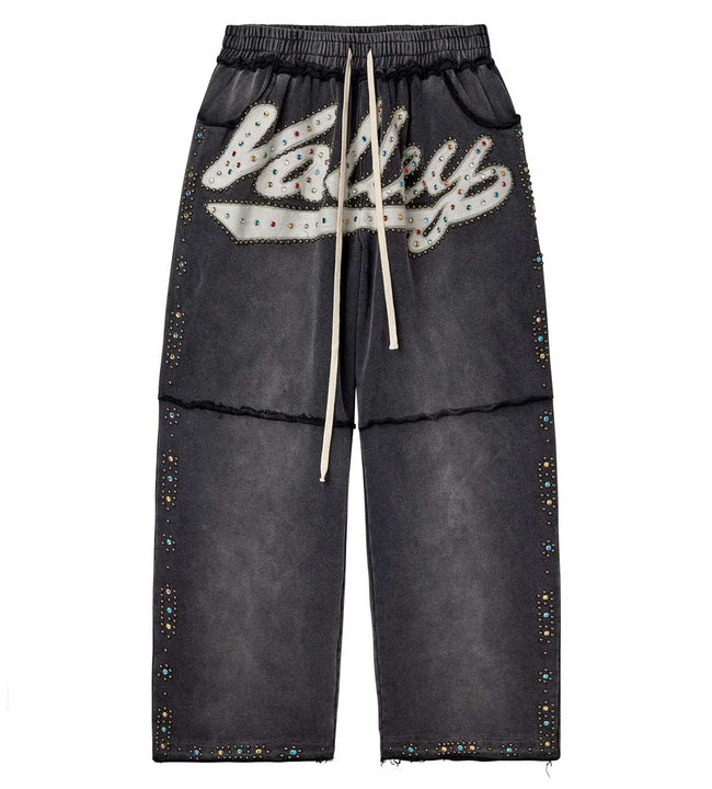 Vale Forever Skittles Sweatpants Black Hover Image