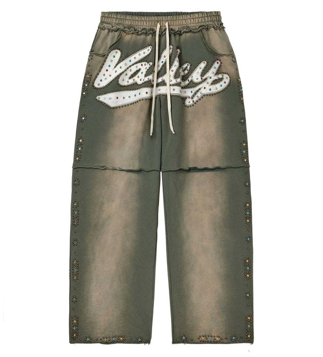 Vale Forever Skittles Sweatpants Green Hover Image