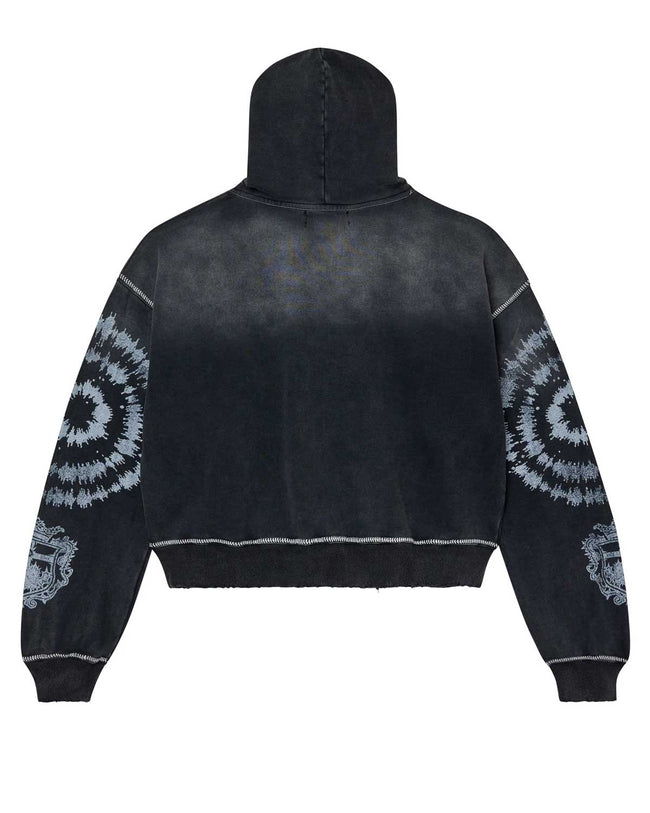 Vale Forever Spiral Pullover Hoodie Black Main Image