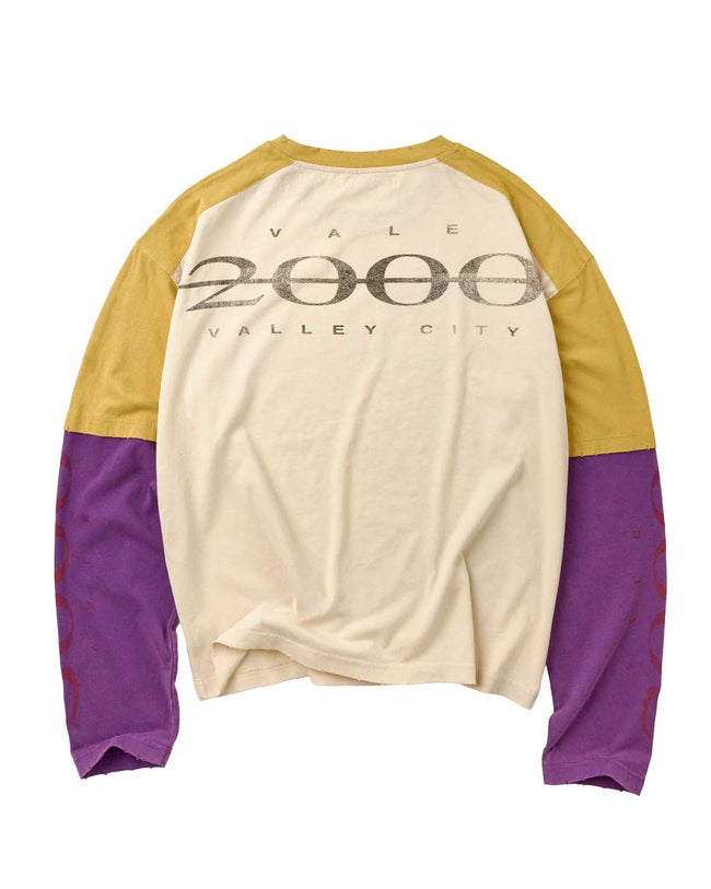 Vale Forever Sunrise L/S Tee Cream Main Image