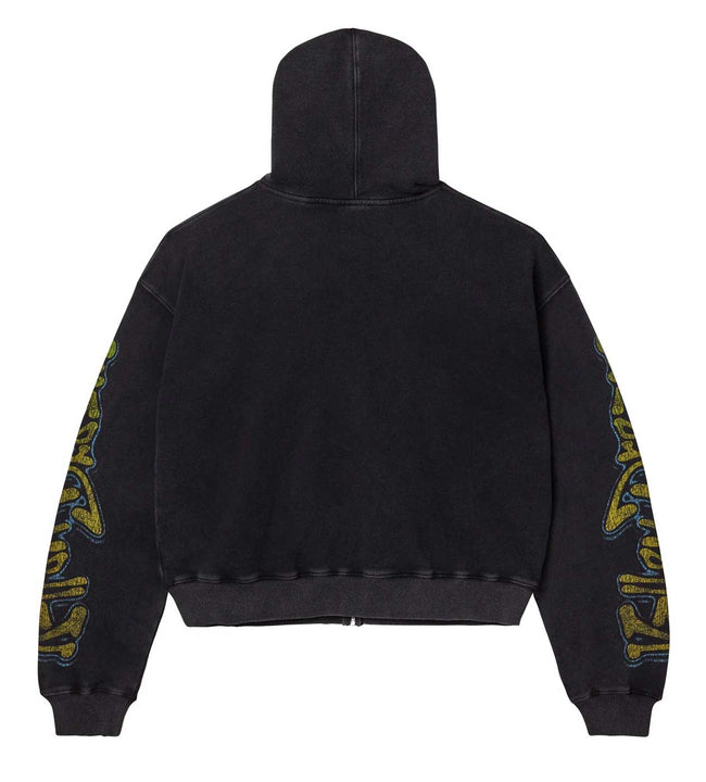Vale Forever Taz Zip Up Hoodie Black Main Image
