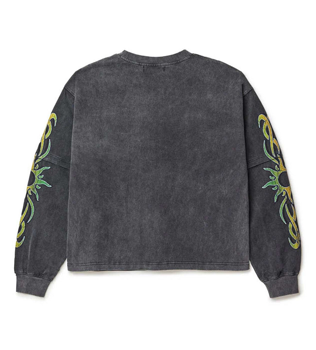 Vale Forever Tribal L/S Tee Black Main Image