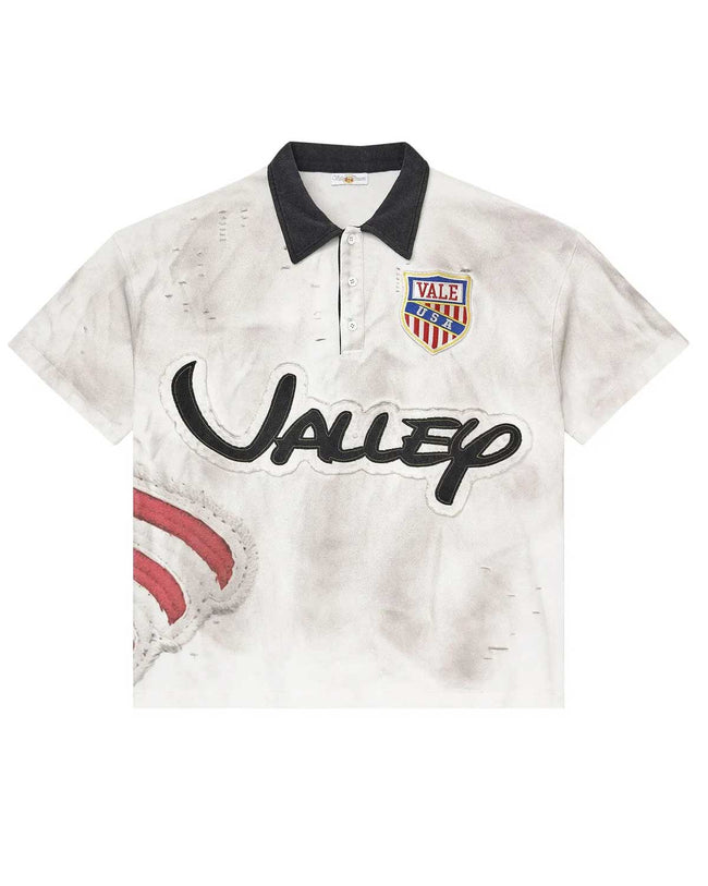 Vale Forever US Valley Polo Tee White Hover Image