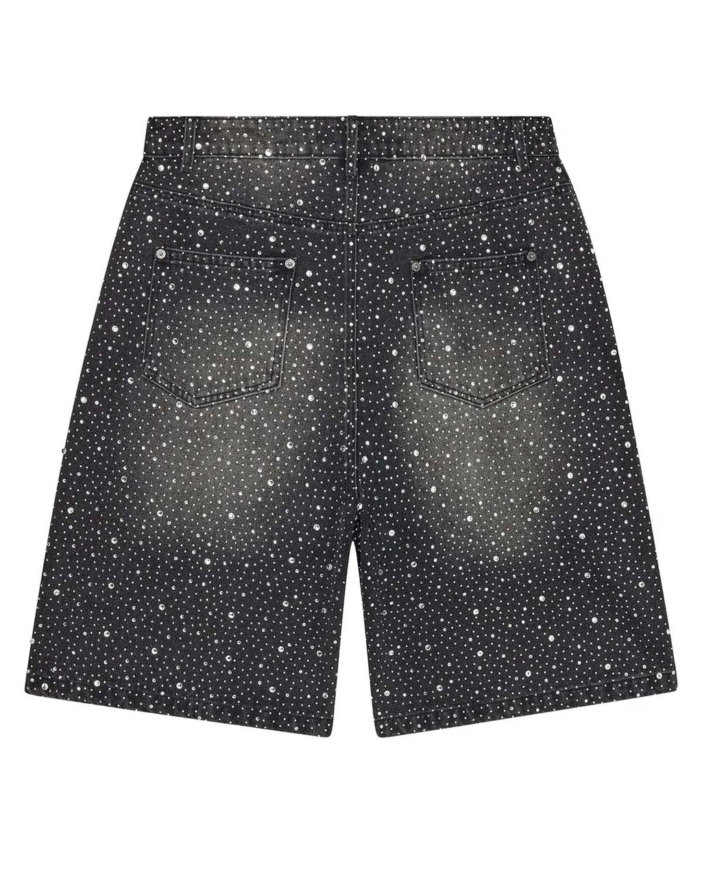 Vale Forever V2 Rainstorm Jorts Black
