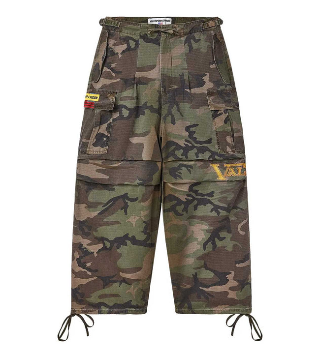 Vale Forever VA-1 Camo Cargo Pants Green Hover Image